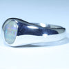 Sterling Silver - Solid Queensland Boulder Opal