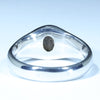 Natural Boulder Opal Mens Silver Ring - Size 11 Code MM10