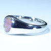 Sterling Silver - Solid Queensland Boulder Opal