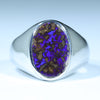 Gorgeous Natural Opal Colour - Unique Natural Opal Matrix Pattern