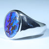 Sterling Silver - Solid Queensland Boulder Opal