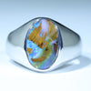 Stunning and Unique Natural Opal Pattern