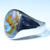 Sterling Silver - Solid Queensland Boulder Opal