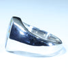 Natural Boulder Opal Mens Silver Ring -Size 12.25 Code - MM22