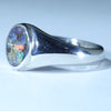 Sterling Silver - Solid Queensland Boulder Opal