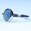 Sterling Silver - Solid Queensland Boulder Opal