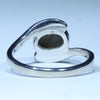Natural Australian Boulder Opal Silver Ring - Size 7.5 Code CC160