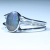 Sterling Silver - Solid Queensland Boulder Opal