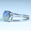 Sterling Silver - Solid Queensland Boulder Opal