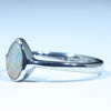 Easy Wear Silver Opal Ring Design