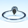Natural Australian Boulder Opal Silver Ring - Size 8.5 Code CC179