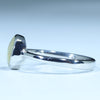 Natural Australian Boulder Opal Silver Ring - Size 5 Code CC185