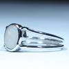 Sterling Silver - Solid Coober Pedy Opal