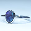 Sterling Silver - Solid Queensland Boulder Opal