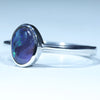 Easy Wear Silver Opal Ring Design