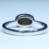 Australian Solid Boulder Opal Silver Ring - Size 7.75 Code CC183