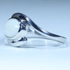 Easy Wear Silver Opal Ring Design