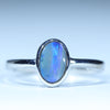 Sterling Silver - Solid Queensland Boulder Opal