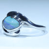 Sterling Silver - Solid Queensland Boulder Opal