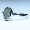 Sterling Silver - Solid Queensland Boulder Opal