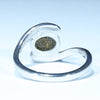 Australian Solid Boulder Opal Silver Ring - Size 7 Code CC155