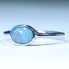 Sterling Silver  - Solid Queensland Boulder Opal