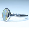 Sterling Silver - Solid Queensland Boulder Opal