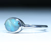 Sterling Silver - Solid Queensland Boulder Opal