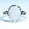 Gorgeous Natural Opal Colour and Milky Depth