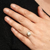 Easy Wear Gold Opal Ring Design