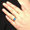 Easy Wear Gold Opal Ring Design