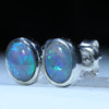 Sterling Silver - Solid Lighting Ridge Dark Opal