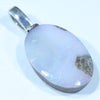 Sterling Silver - Solid Queensland Boulder Opal