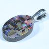 Sterling Silver - Solid Queensland Boulder Opal