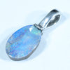 Sterling Silver - Solid Queensland Boulder Opal