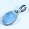 Easy Wear Silver Opal Pendant Design
