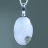 Easy Wear Silver Opal Pendant Design