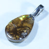 Sterling Silver - Solid Queensland Boulder Opal Matrix