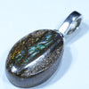 Sterling Silver - Solid Queensland Boulder Opal Matrix