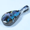 Sterling Silver - Solid Queensland Boulder Opal