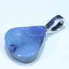 Sterling Silver - Solid queensland Boulder Opal