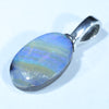 Sterling Silver - Solid Queensland Boulder Opal