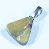 Sterling Silver - Solid Queensland Boulder Opal