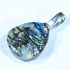 Sterling Silver - Solid Queensland Boulder Opal