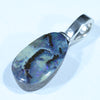 Sterling Silver - Solid Queensland Boulder Opal