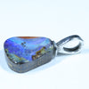 Sterling Silver - Solid Queensland Boulder Opal