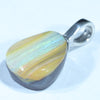 Sterling Silver - Solid Queensland Boulder Opal