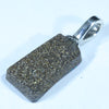 Australian Boulder Opal Silver Pendant with Silver Chain (14.5mm x 8.5mm) Code - FF367