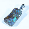 Sterling Silver - Solid Queensland Boulder Opal