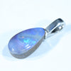 Sterling Silver - Solid Queensland Boulder Opal